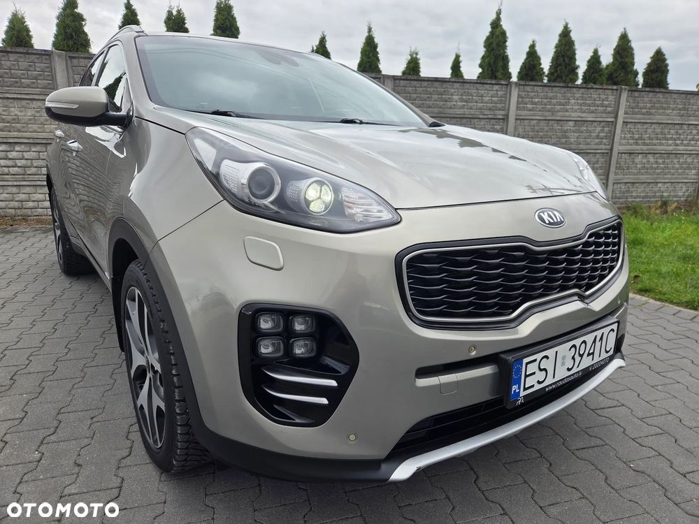 Kia Sportage 1.6 T-GDI AWD DCT GT LINE - 9