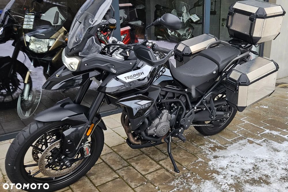 Triumph Tiger - 5