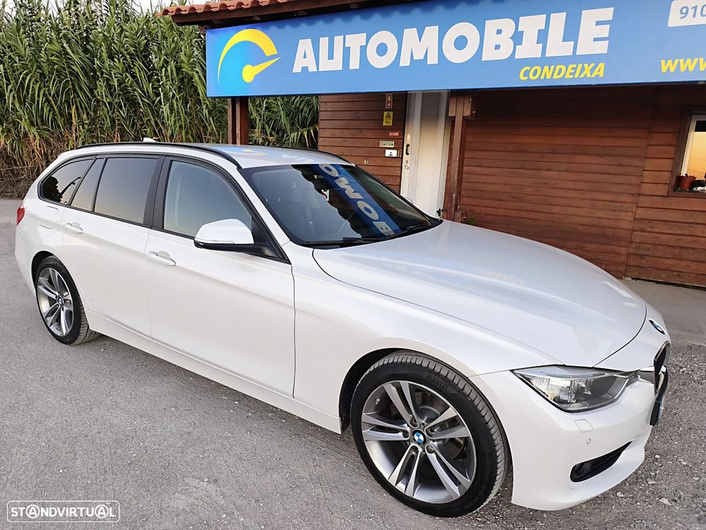 BMW 318 d Auto Line Sport - 8