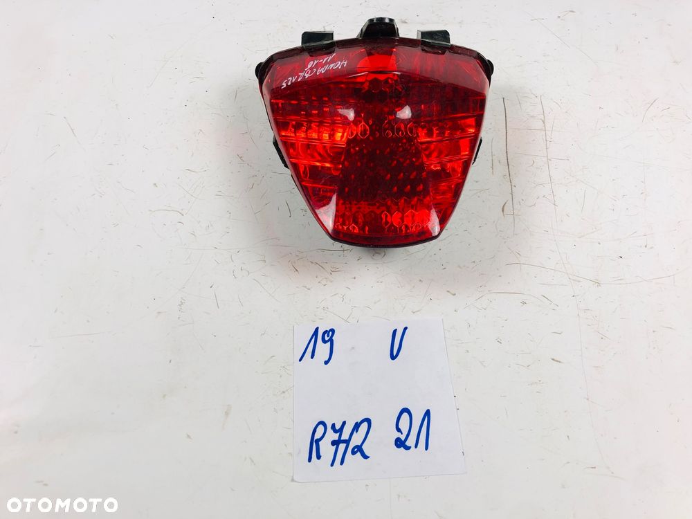 Honda CBR 125 JC50 11-16 lampa tył tylna