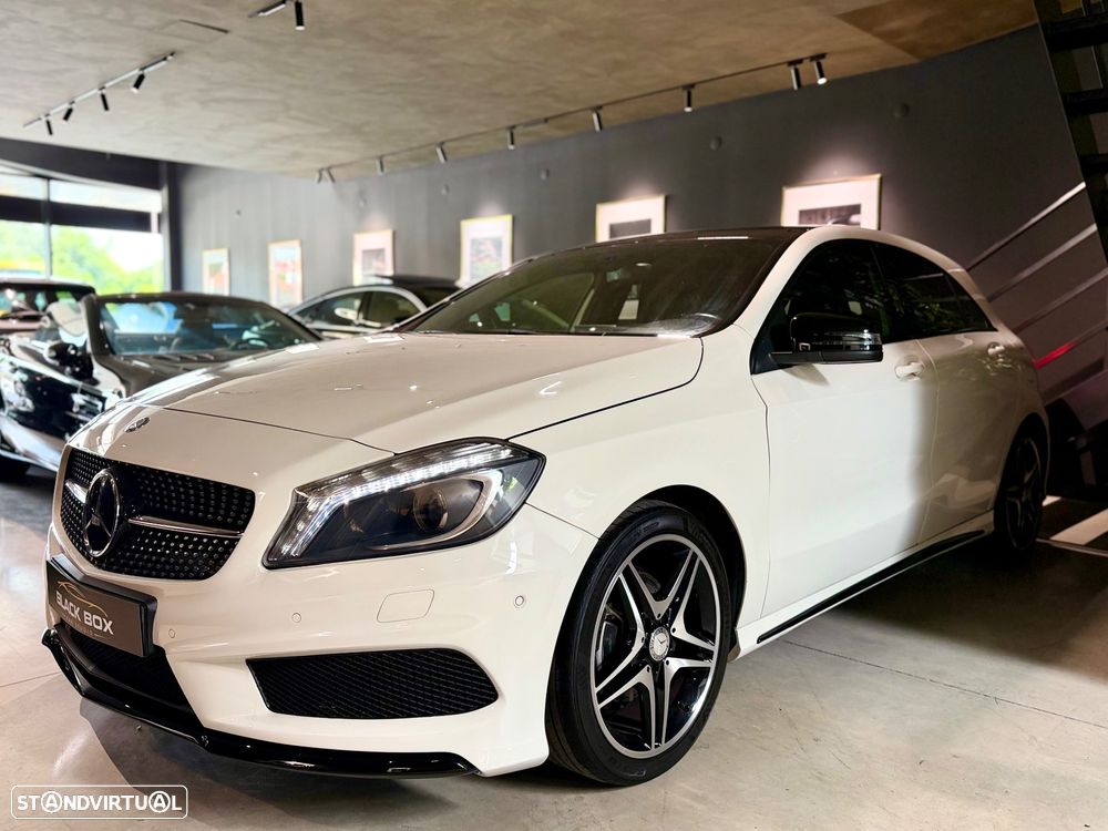 Mercedes-Benz A 180 CDI AMG Line - 2