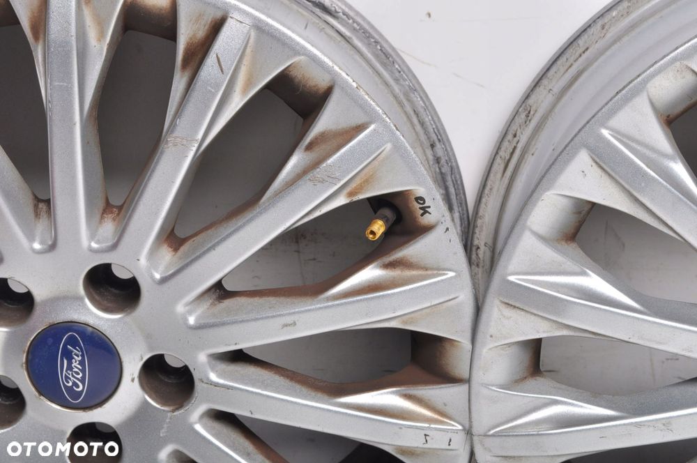 4X FELGI ALUMINIOWE FORD C-MAX MK2 R17" 7J 5X108 ET50 AM5J-1007-DB - 7