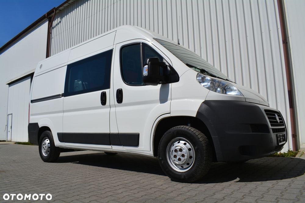 Fiat Ducato 2,3 MuliJet 130KM brygadówka - 3