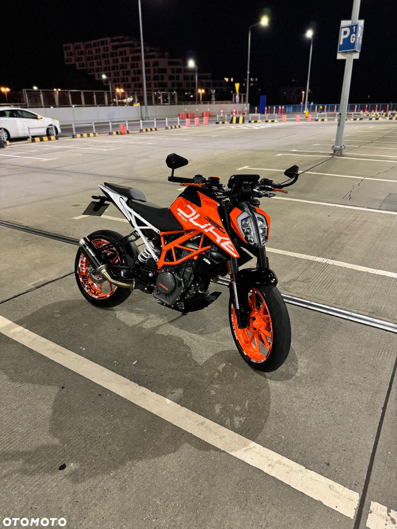 KTM Duke - 5