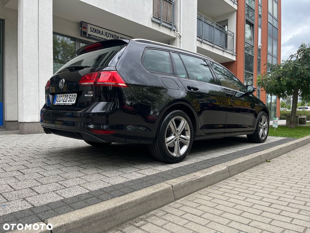Volkswagen Golf 1.6 TDI BlueMotion Trendline - 7