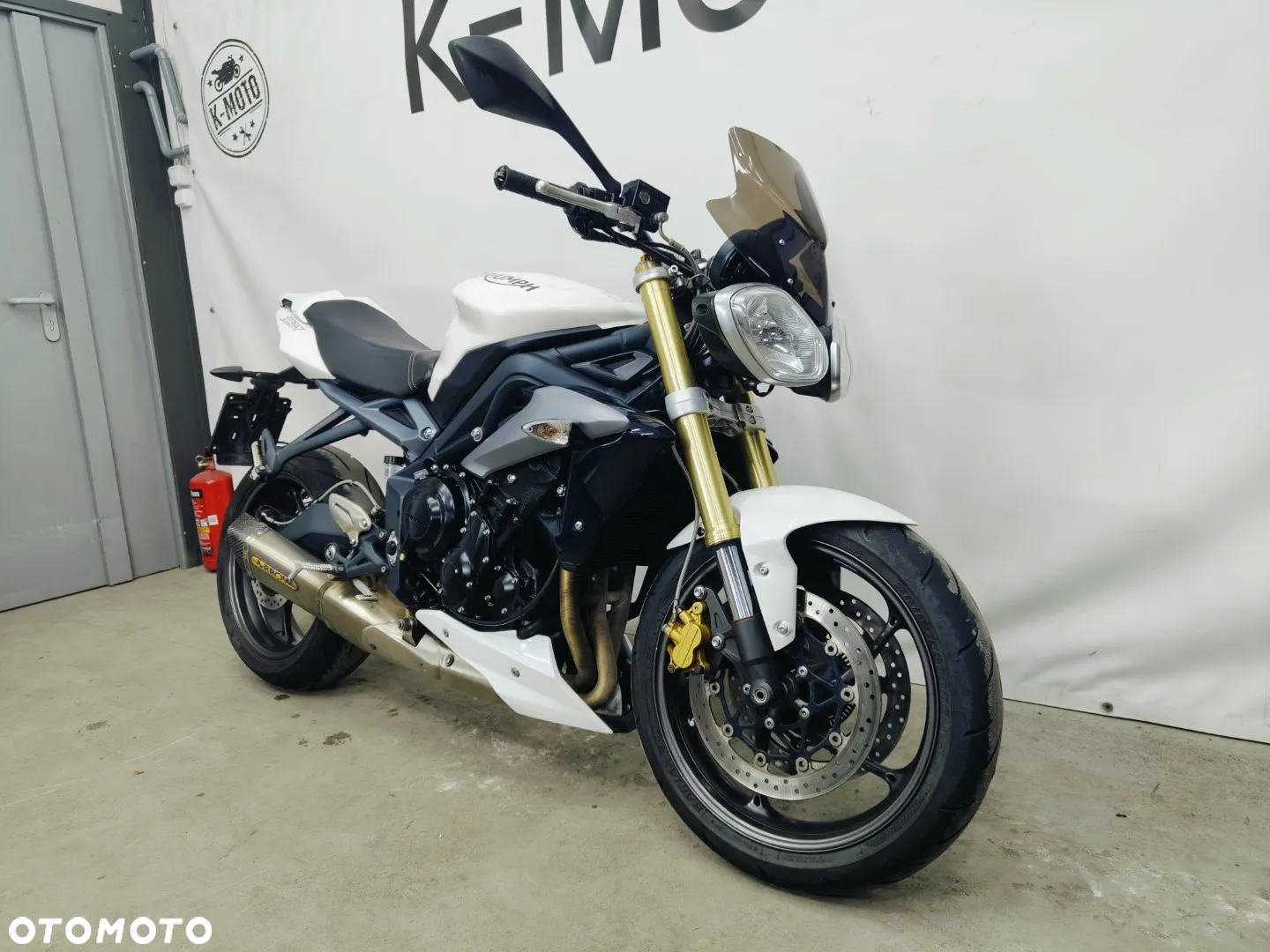 Triumph Street Triple - 2
