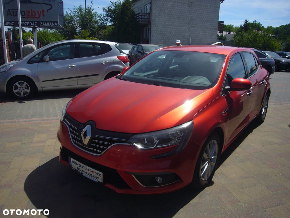 Renault Megane 1.2 Energy TCe Limited - 2