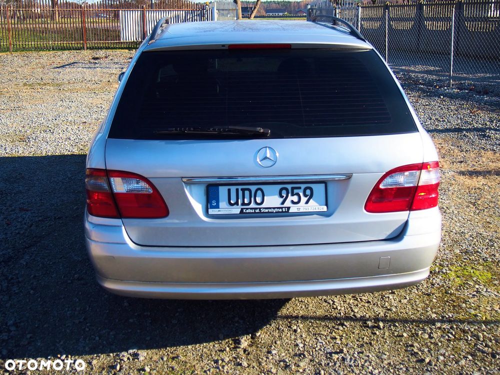 Mercedes-Benz Klasa E 200 Kompressor Automatik Classic - 7