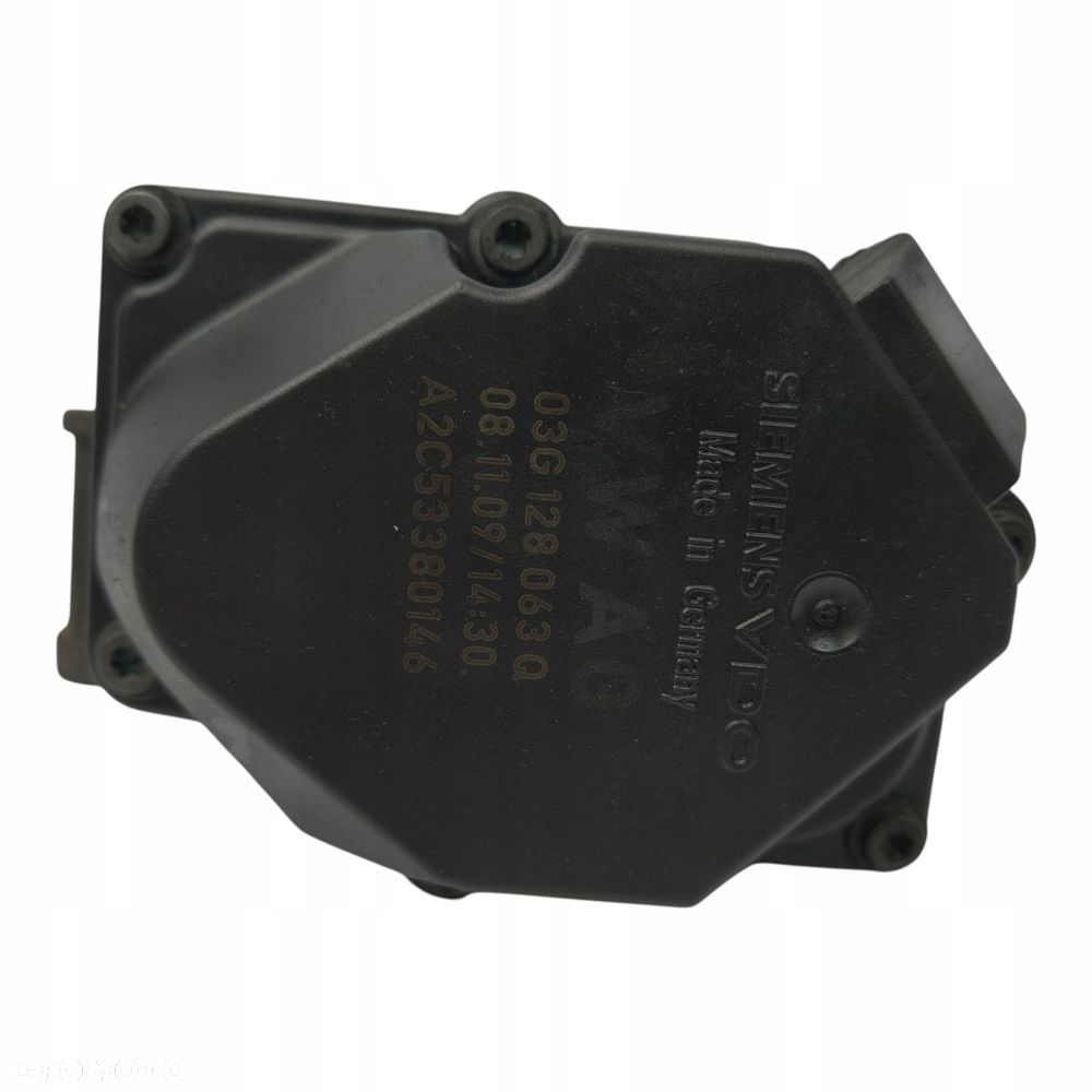 PRZEPUSTNICA VW Touran 2.0 TDI 03G128063Q A2C53380146 - 2