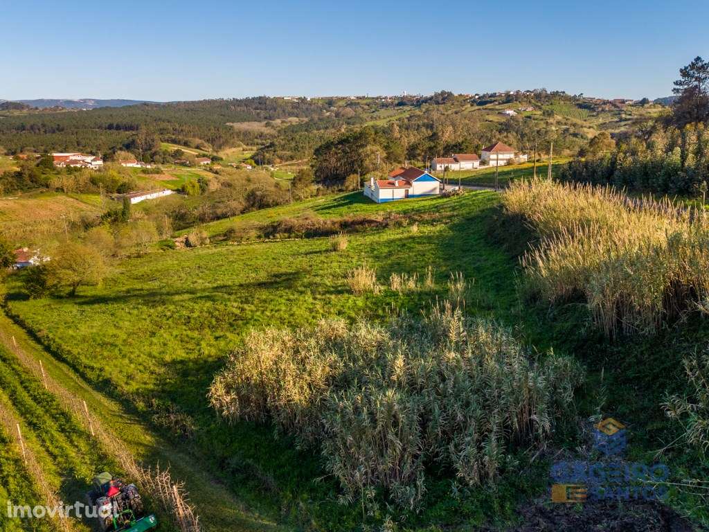 Terreno com Projeto Aprovado para 2 Moradias | Macalhona, Alfeizerão - Grande imagem: 3/20
