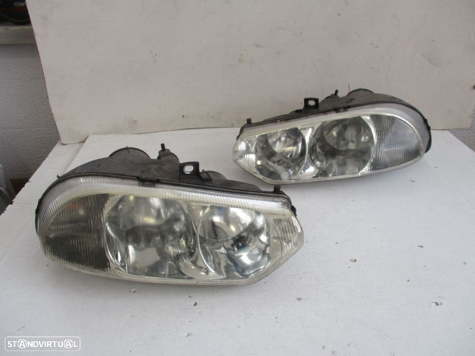Farol Optica Alfa Romeo 156 Esquerdo Direito - 3