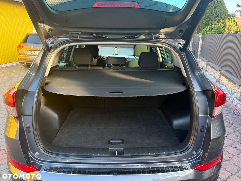 Hyundai Tucson 2.0 CRDi 4WD Automatik Passion Plus - 21