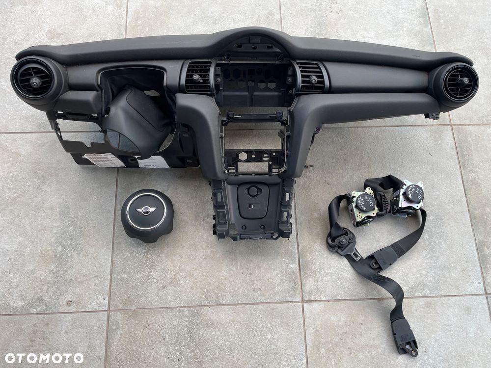 DESKA KONSOLA KOMPLET MINI  COOPER F 55 ORYGINAŁ - 1