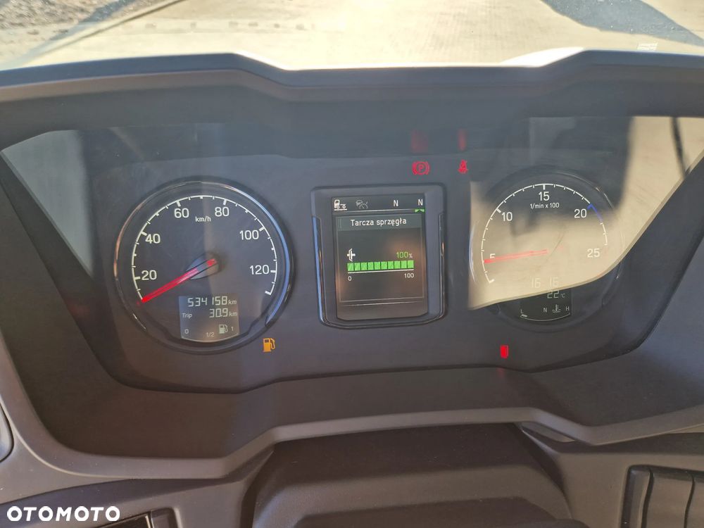 Scania S450/ 2021/ MEGA LOWDECK/ BAKI 1200L/ KLIMA POSTOJOWA/ FULL LEDY/ NOWEJ GENERACJI TACHO/ PO ZŁOTYM KONTRAKCIE - 26