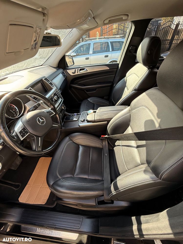 Mercedes-Benz ML 250 BlueTEC 4MATIC 7G-TRONIC - 7