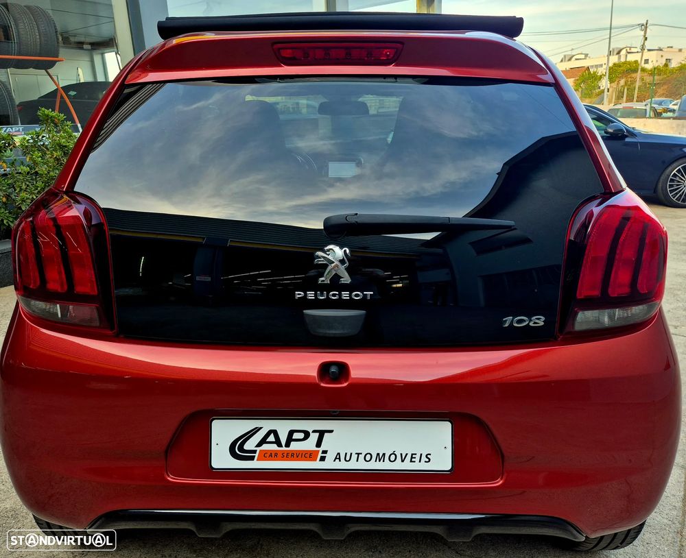 Peugeot 108 Top! 1.0 VTi Collection - 16