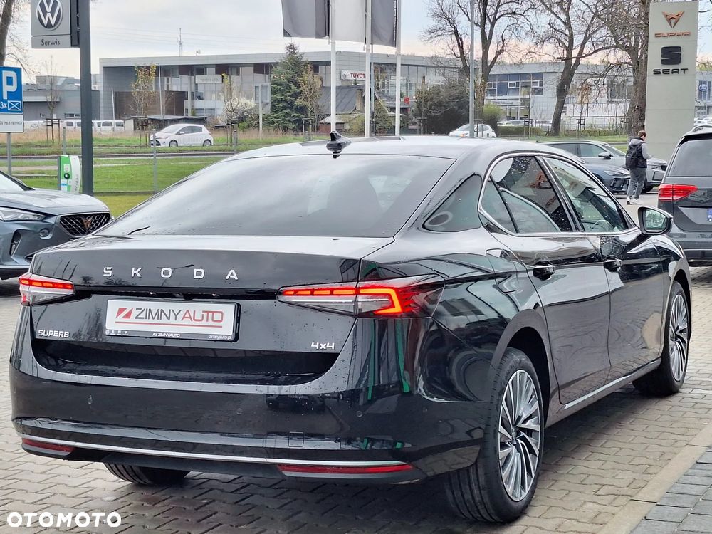 Skoda Superb 2.0 TDI SCR 4x4 L&K DSG - 6
