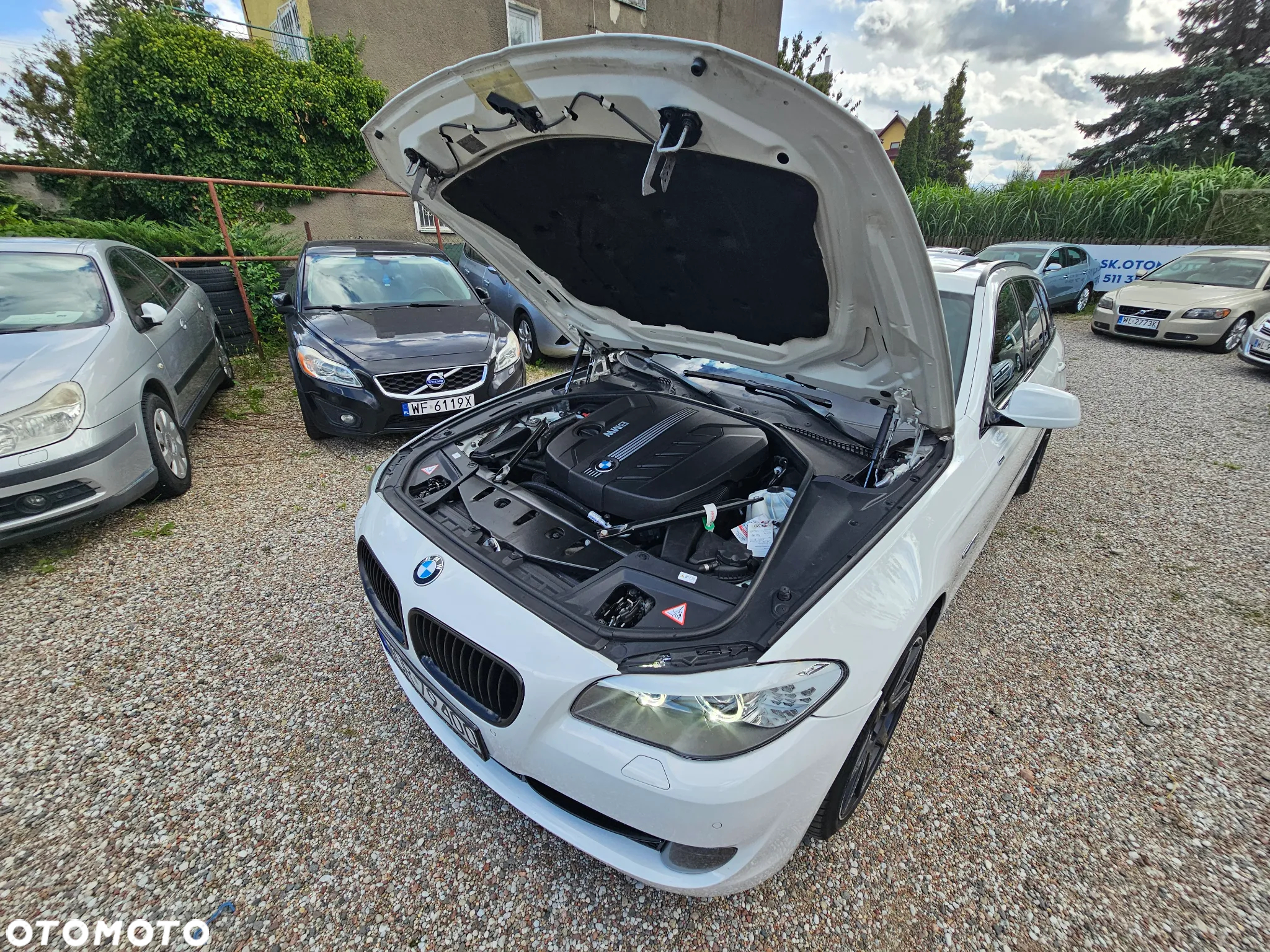 BMW Seria 5 520d Touring Sport-Aut - 12