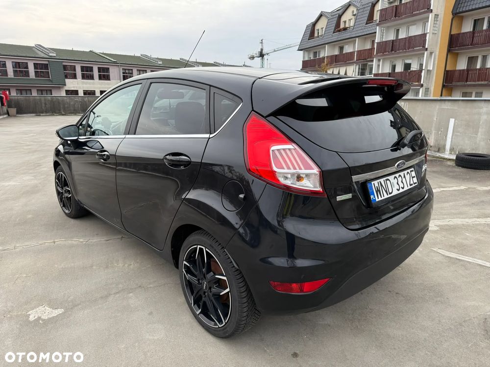 Ford Fiesta 1.0 EcoBoost STart-Stop Titanium - 8