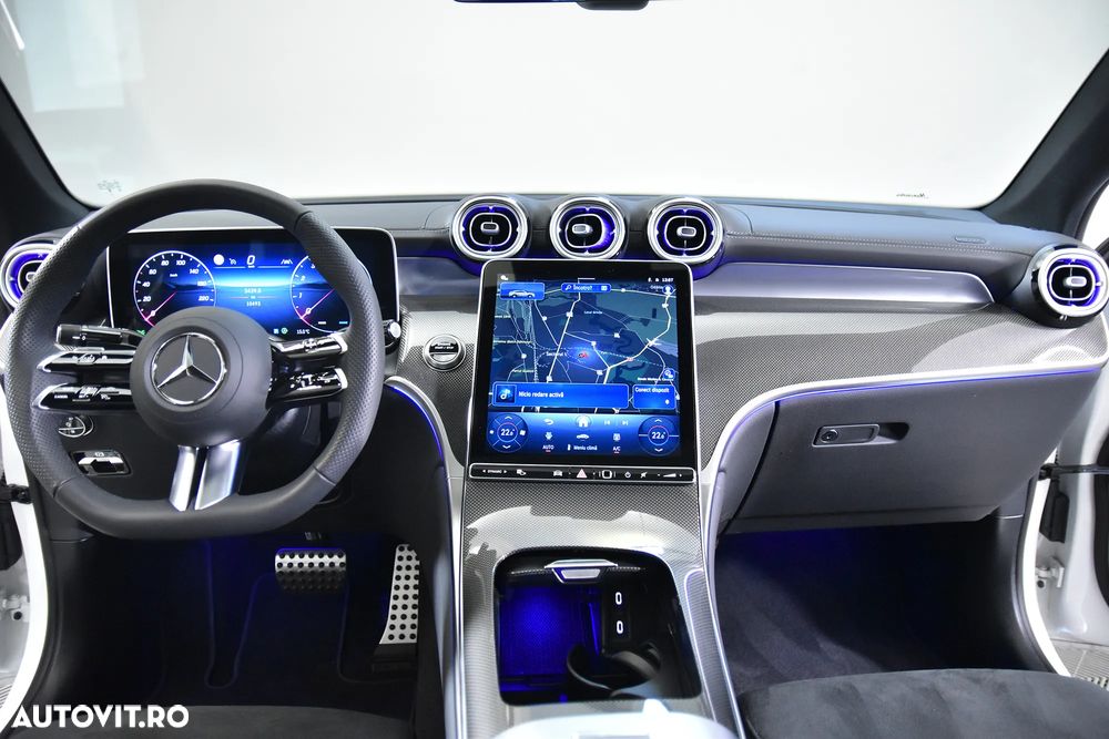 Mercedes-Benz GLC Coupe 300 4Matic 9G-TRONIC Edition AMG Line - 10