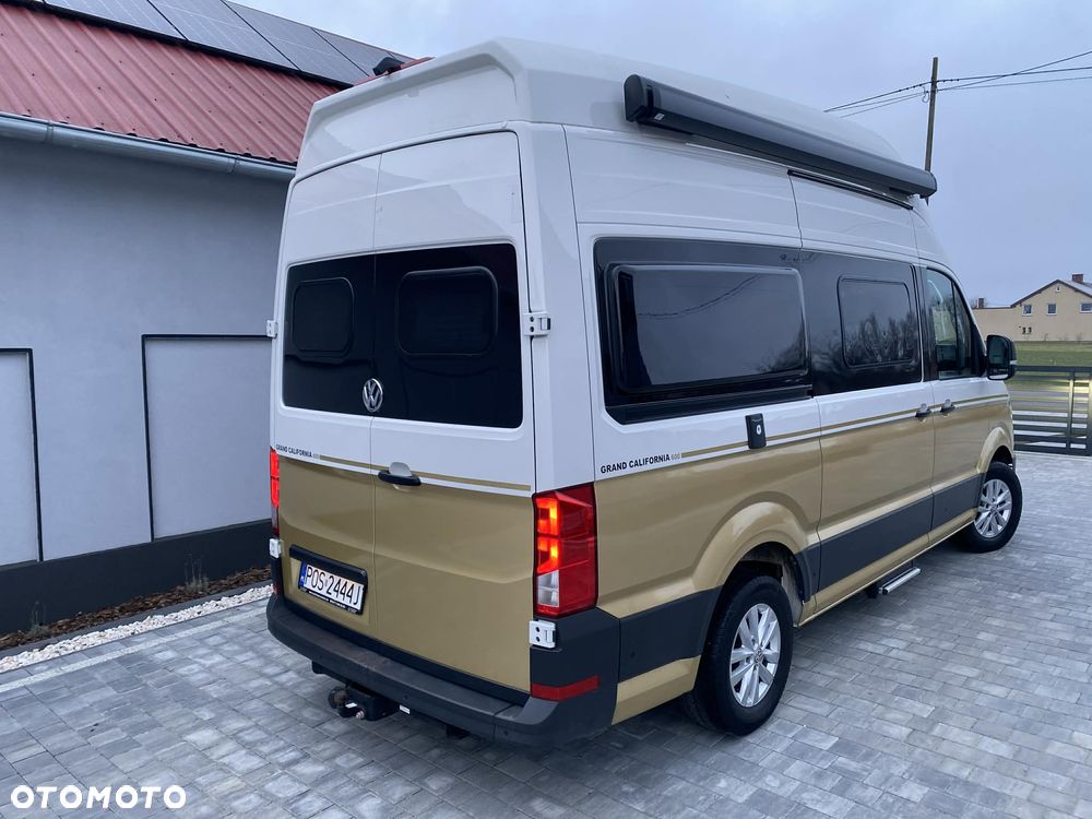 Volkswagen Grand California * KAMPER * Full Opcja * 4 Osobowy - 31