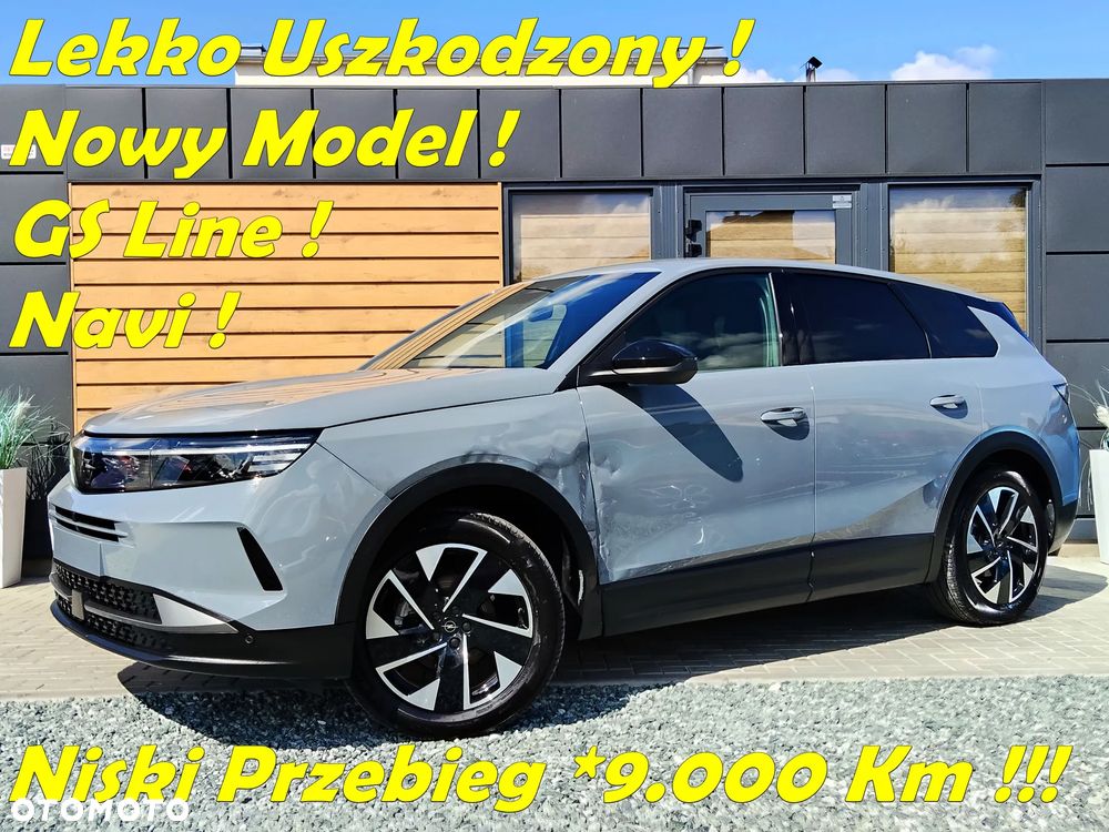 Opel Grandland 1.2 T mHEV GS Light S&S eDTC6 - 1
