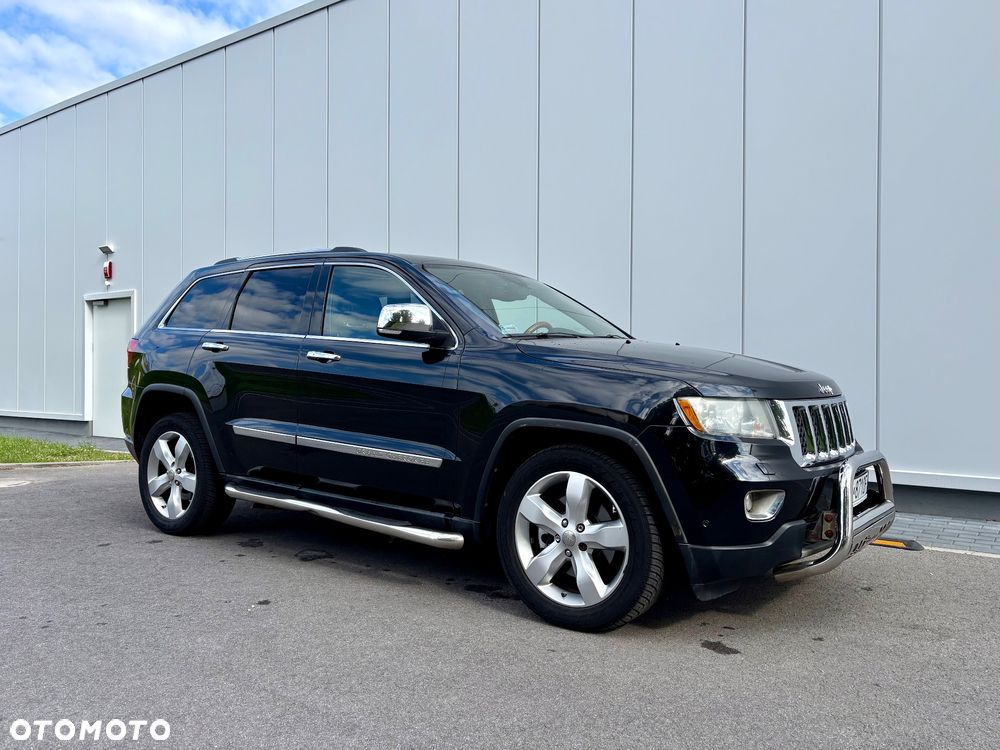 Jeep Grand Cherokee 5.7 V8 HEMI 4WD Automatik Overland - 5