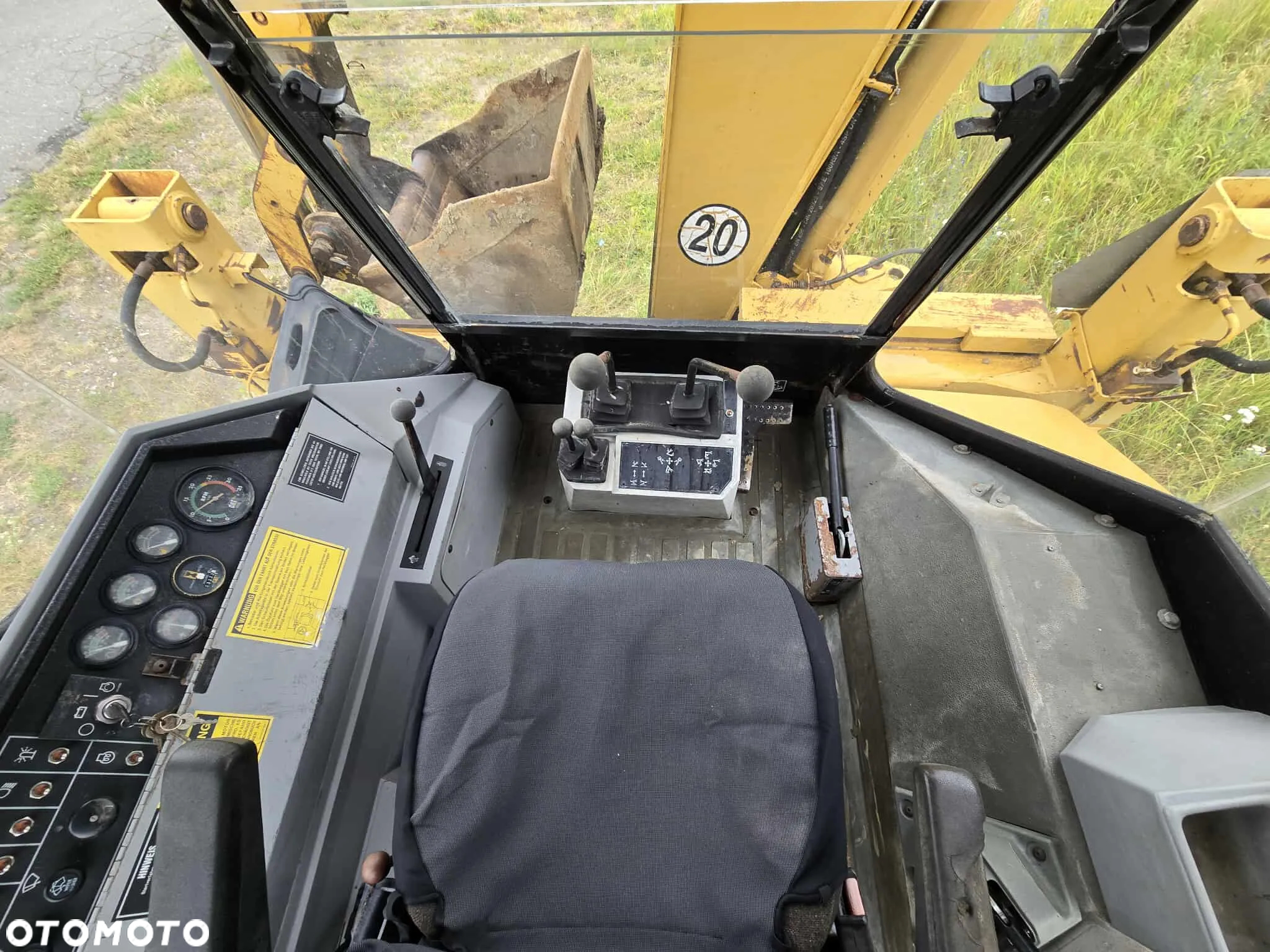 Caterpillar 428B 4x4 95KM SALON PL KROKODYL TELESKOP - 7