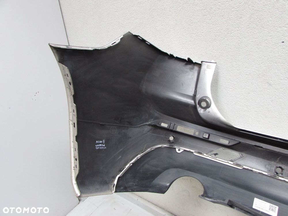 VOLVO XC60 II 17-22 ZDERZAK TYL TYLNY SPOJLER DYFUZOR 519 31425208 31689246 - 11