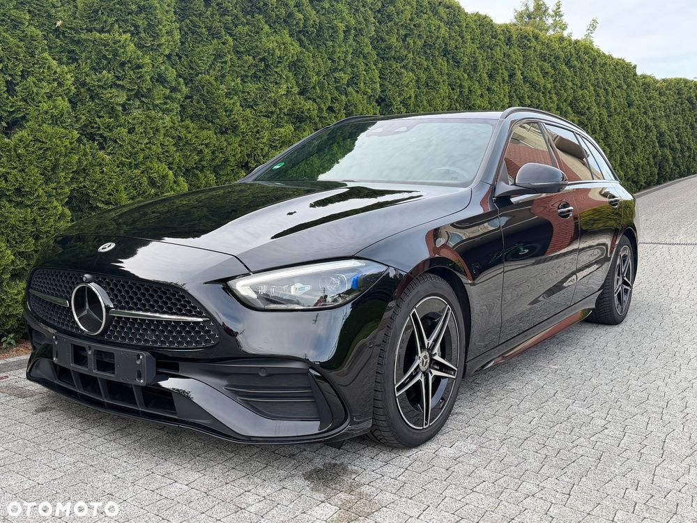 Mercedes-Benz Klasa C 220 d 9G-TRONIC AMG Line