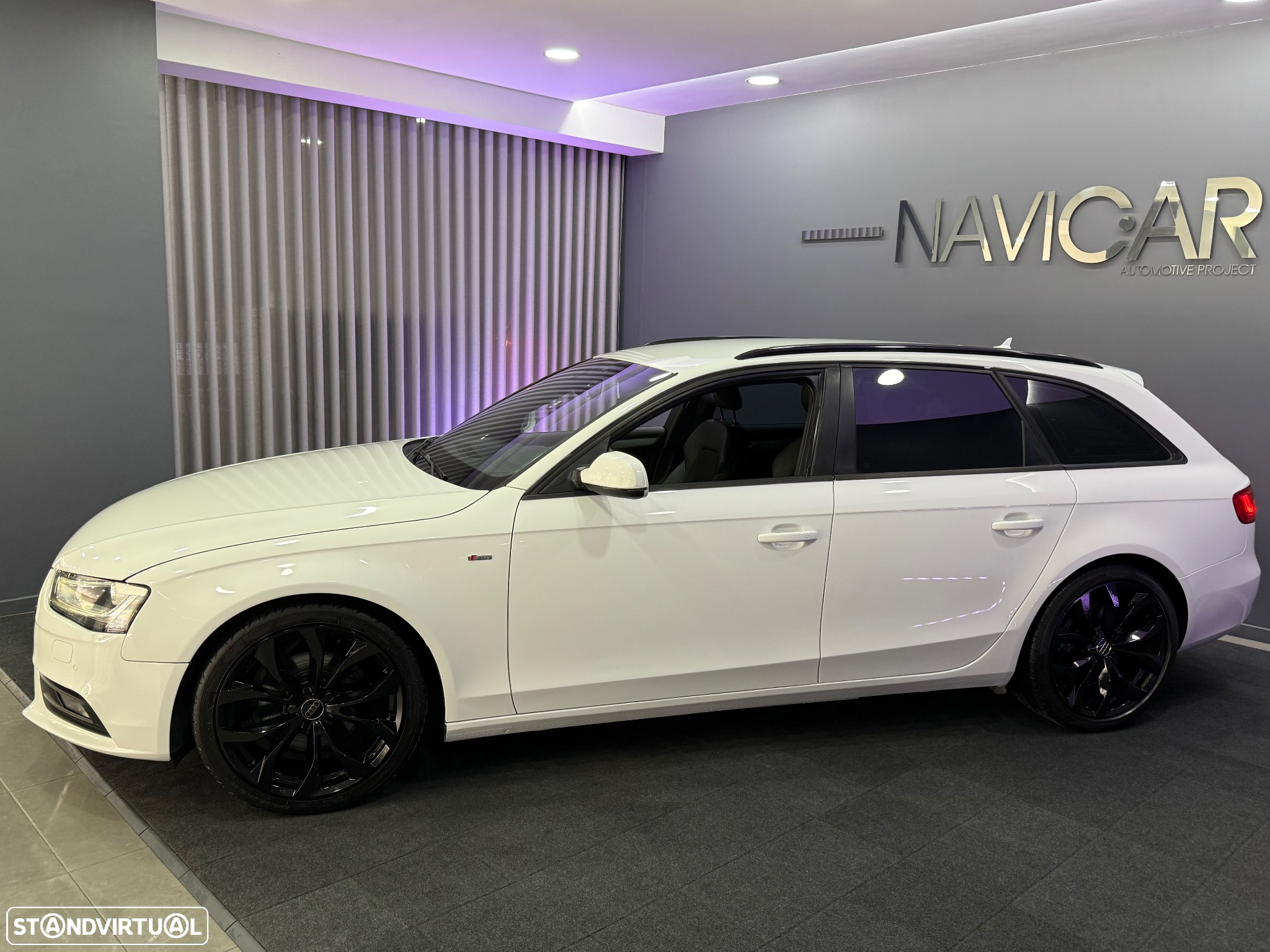Audi A4 Avant 2.0 TDI S-line - 9