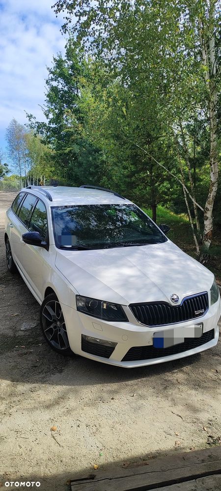 Skoda Octavia 2.0 TDI RS - 1