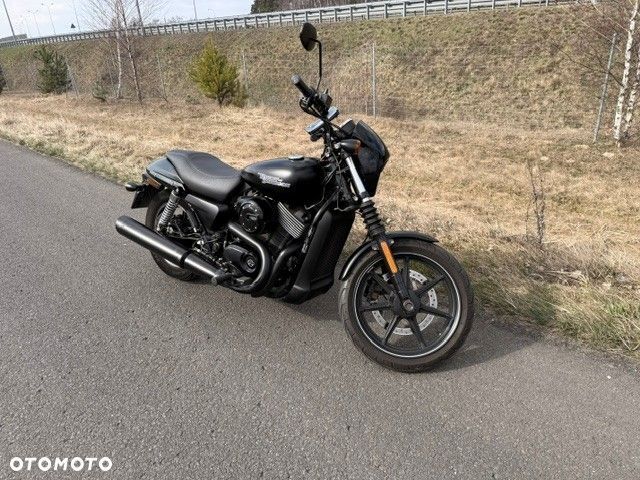 Harley-Davidson Street 750 - 2