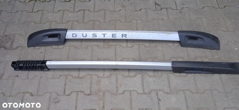 Reling dachowy lewy prawy Dacia Duster - 3