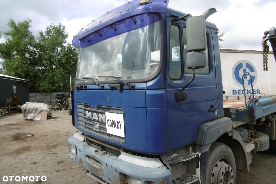 Kabina kompletna Man F2000 Budowlana - 1