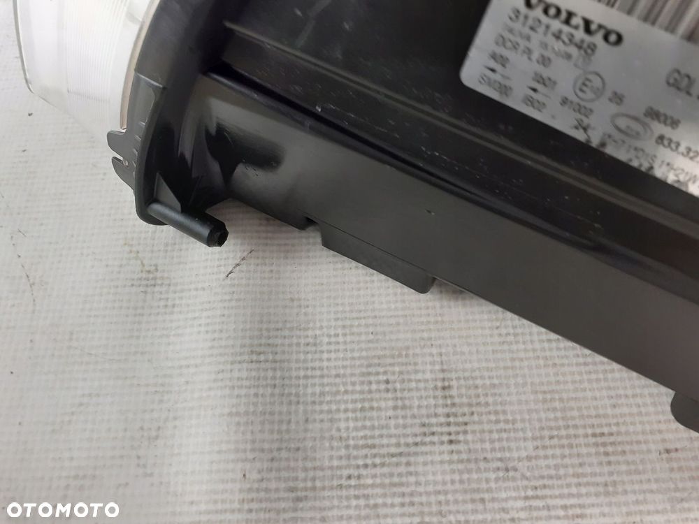 Lampa prawa przód Volvo XC70 V70 S80 ksenon 07-13r - 7