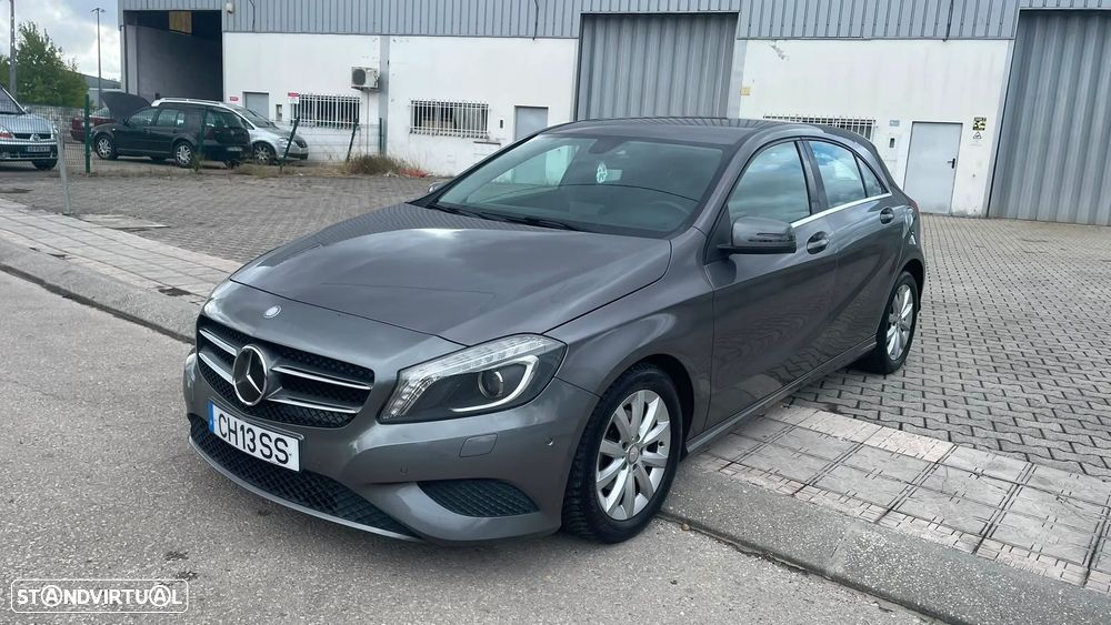 Mercedes-Benz A 180 d Urban - 2