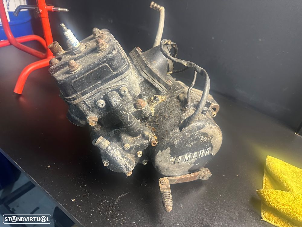 Yamaha Yz 125 ano 1981 - 3