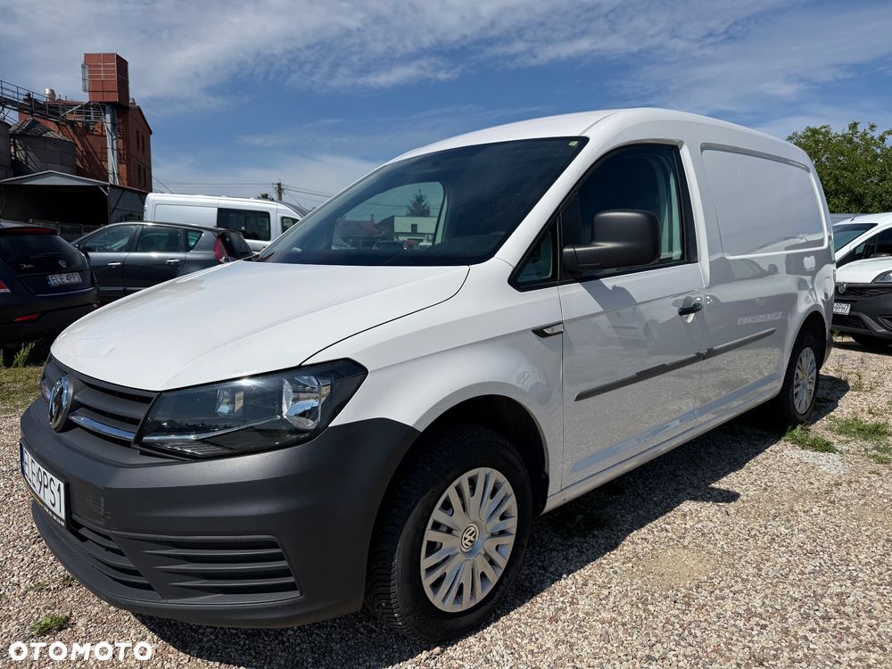 Volkswagen CADDY MAXI 2.0 TDI 102 KM piękny pewny okazja gotowy do pracy - 1