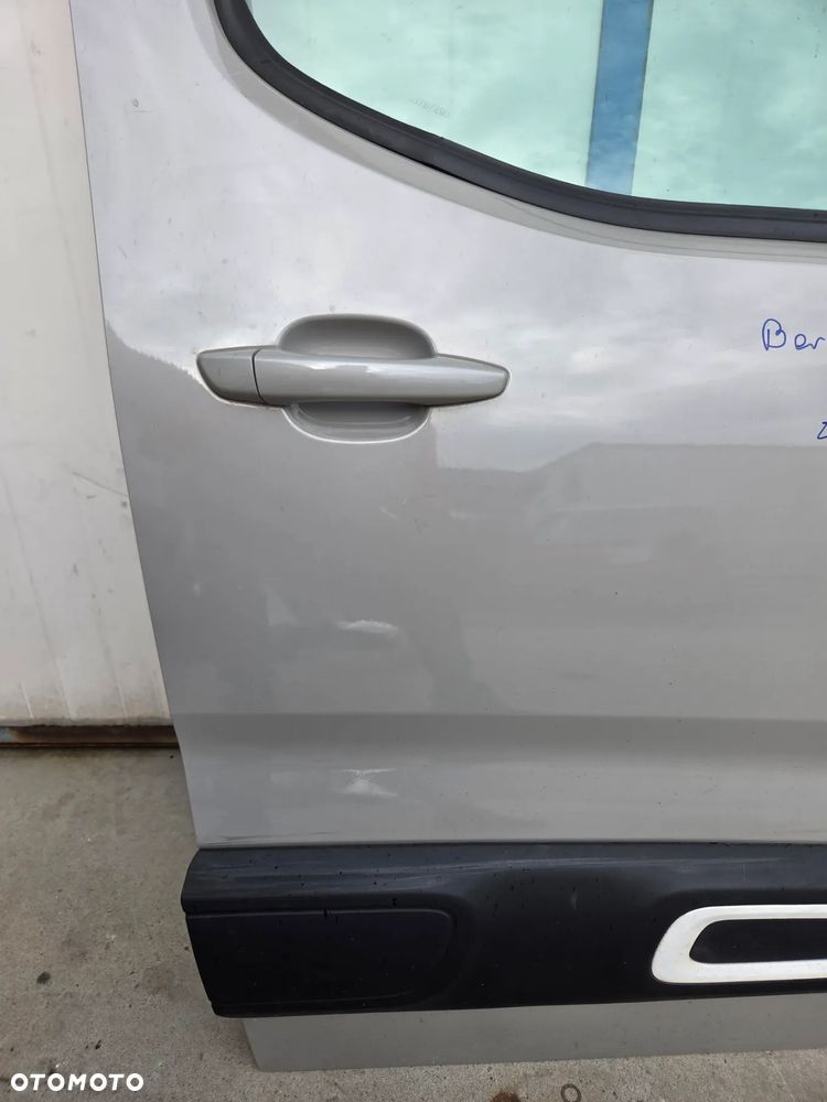 Drzwi przednie prawe Citroen Berlingo IV EEV - 2