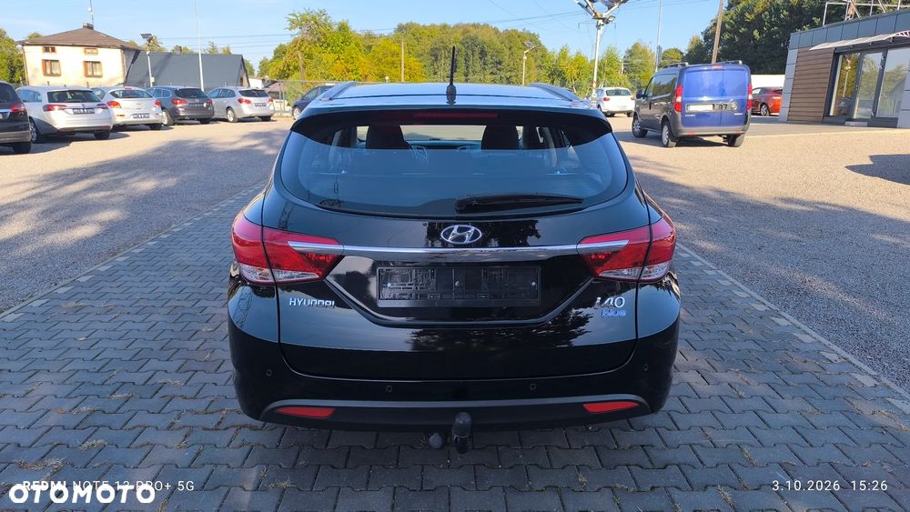 Hyundai i40 Kombi blue 1.6 Space - 7