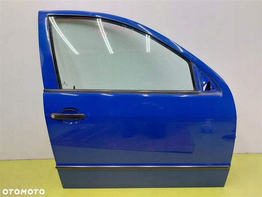 Drzwi przednie prawe przód Skoda Fabia I 2004-2008R LIFT LF5K - 2
