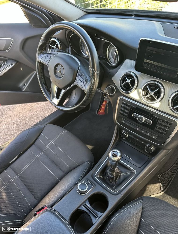 Mercedes-Benz GLA 180 CDI - 8