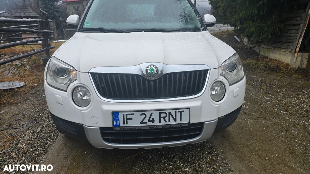 Skoda Yeti Outdoor 2.0 TDI DSG Elegance 4x4 - 2