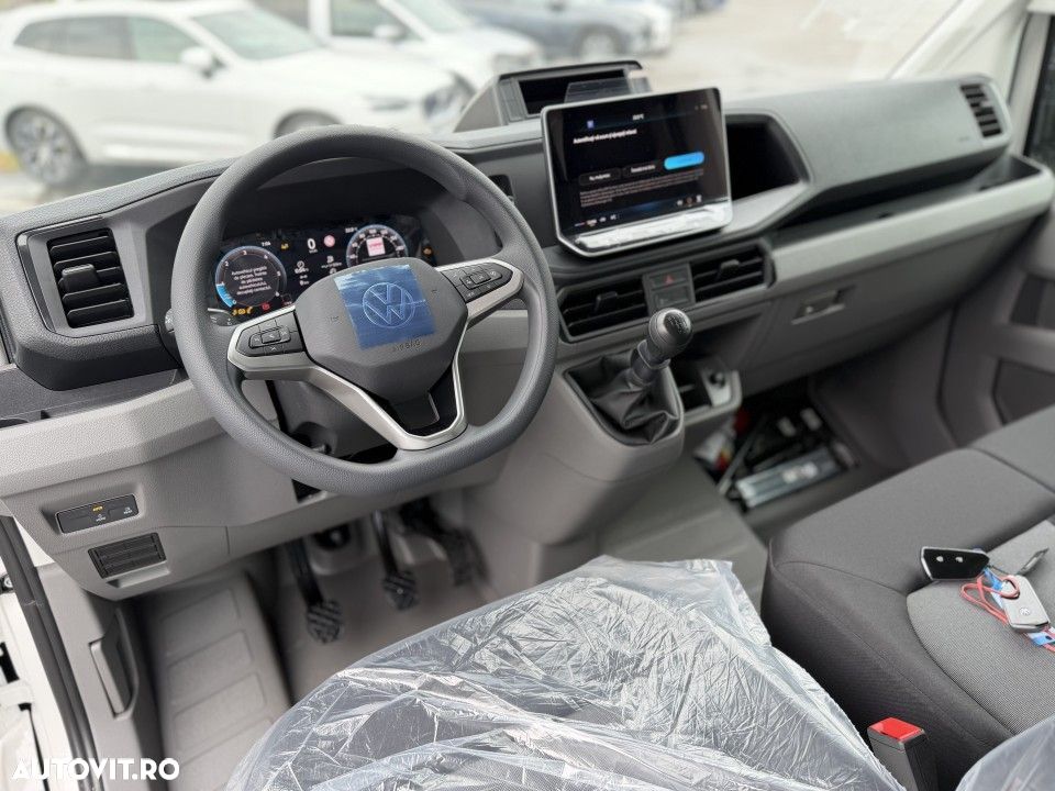 Volkswagen crafter-sasiu-cabina-dubla - 7