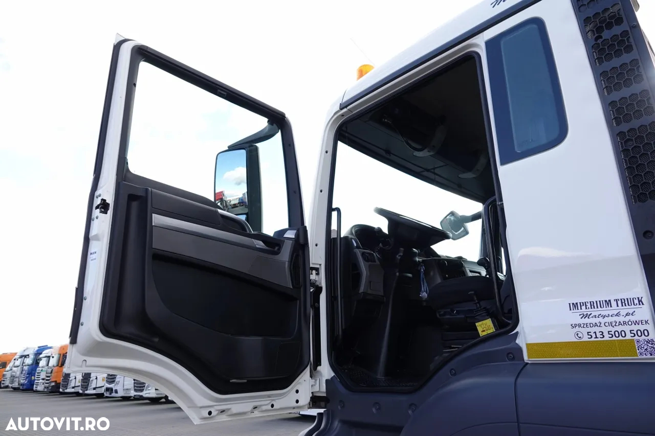 MAN TGS 41.460 / 8x8 / REAR TIPPER / MANUAL / KH-KIPPER / EURO 6 / 2019 YEAR - 27
