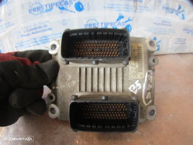 Centralina 0261206980 00468019640 FIAT PUNTO 188 2001 1.2I 80CV 5P CINZA - 3