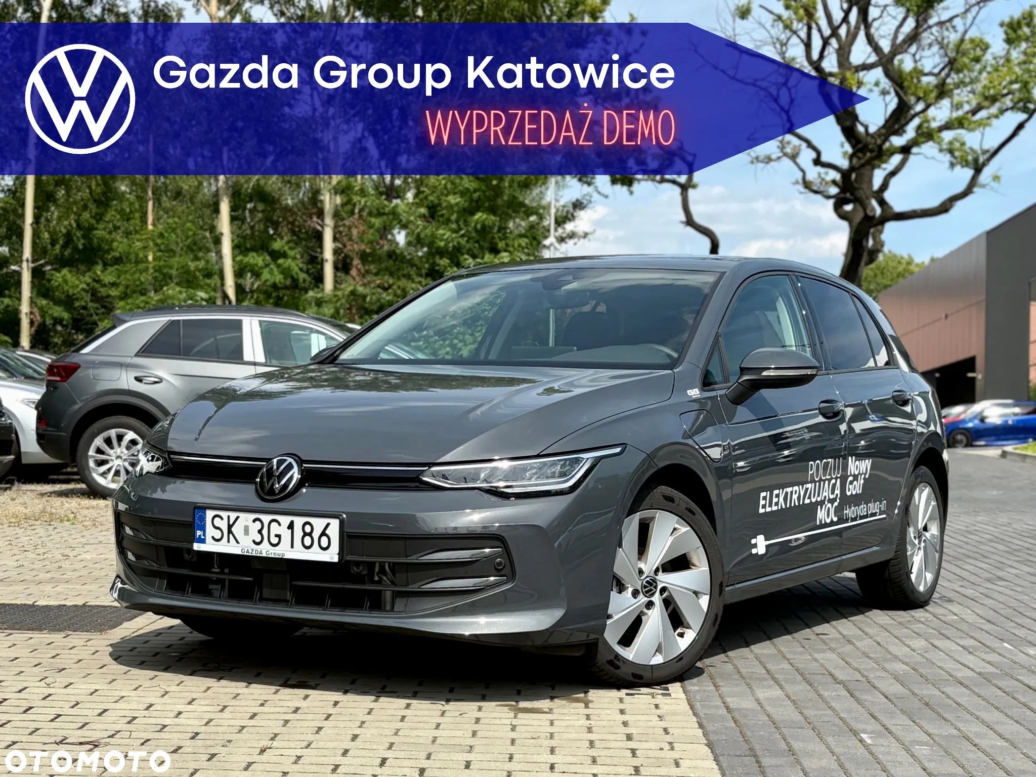 Volkswagen Golf VIII 1.4 TSI Plug-In Hybrid Style DSG - 1