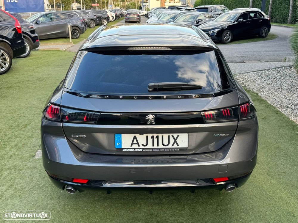 Peugeot 508 SW 1.6 Hybrid GT e-EAT8 - 13