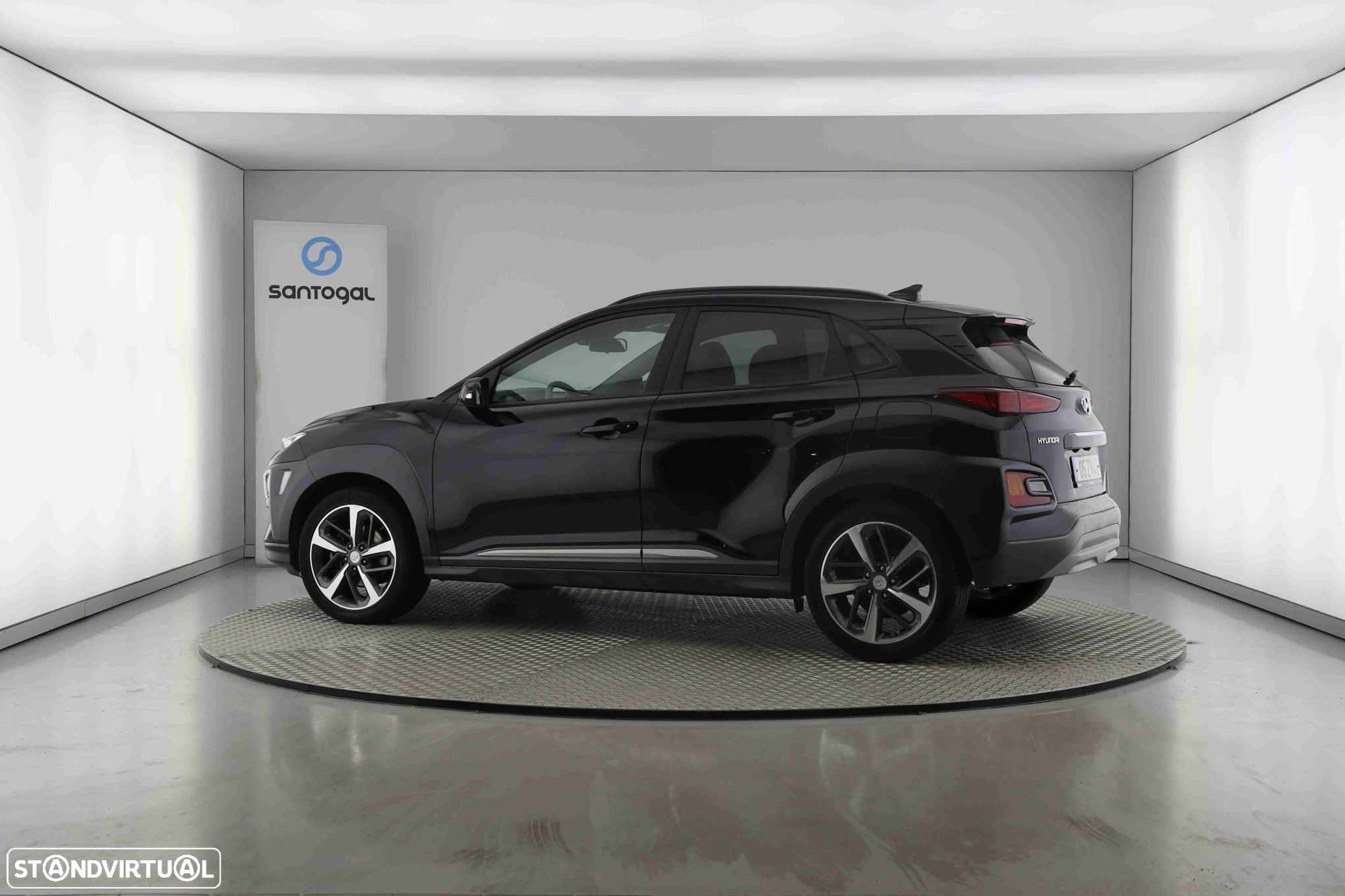 Hyundai Kauai 1.0 T-GDi Pele/Tecido Vermelho - 4